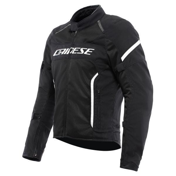 Motorradjacke Dainese Air Frame 3 Black Black White Motorradjacke Dainese Air Frame 3 Black Black White