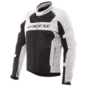 Motorradjacke Dainese Air Frame 3 Tex Light Gray Black
