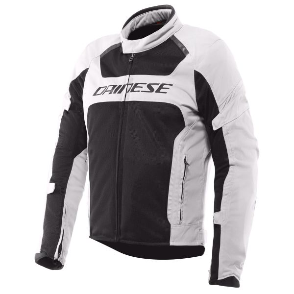 Motorradjacke Dainese Air Frame 3 Tex Light Gray Black