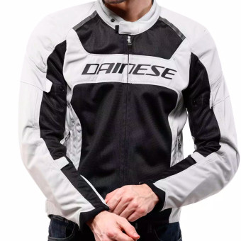 Dainese Air Frame 3 Tex Light Gray Black