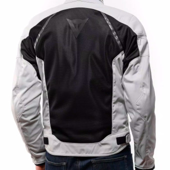 Dainese Air Frame 3 Tex Light Gray Black