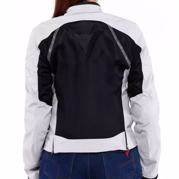 Dainese Air Frame 3 Tex Woman Light Gray Black