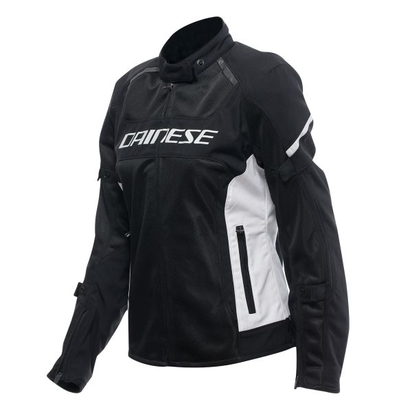 Motorradjacke Dainese Air Frame 3 Woman Black White Motorradjacke Dainese Air Frame 3 Woman Black White