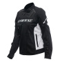 Motorradjacke Dainese Air Frame 3 Woman Black White