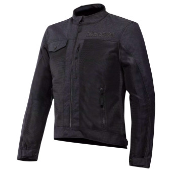 Motorradjacke Dainese Alfama Air Tex Dark Grey Black