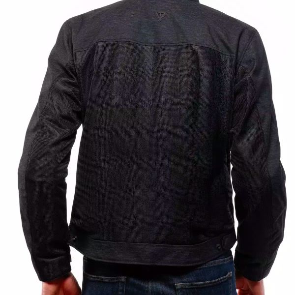 Dainese Alfama Air Tex Dark Grey Black