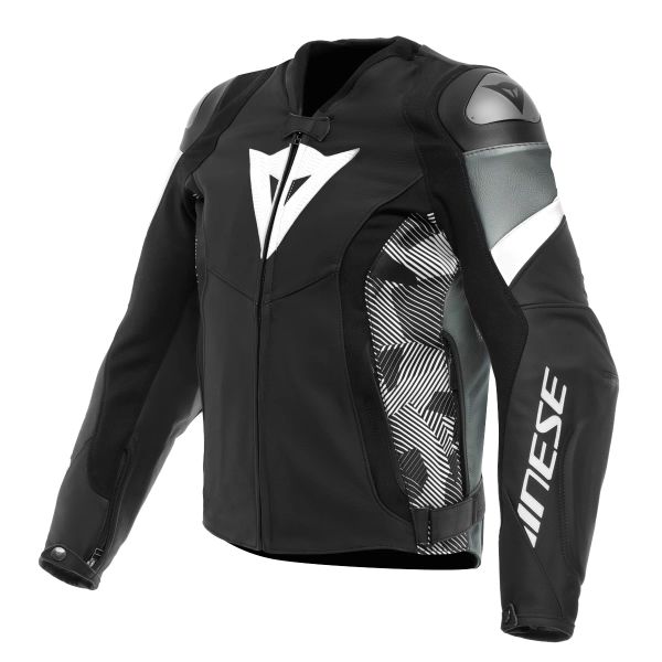Motorradjacke Dainese Avro 5 Black White Anthracite Motorradjacke Dainese Avro 5 Black White Anthracite