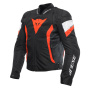Motorradjacke Dainese Avro 5 Tex Black Red Fluo White