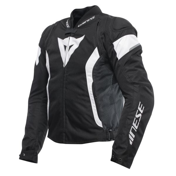 Motorradjacke Dainese Avro 5 Tex Black White Black Motorradjacke Dainese Avro 5 Tex Black White Black