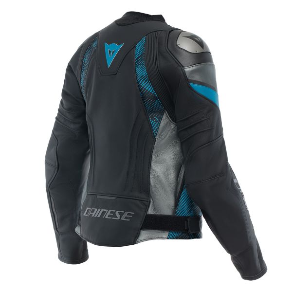 Dainese Avro 5 Woman Black Teal Anthracite