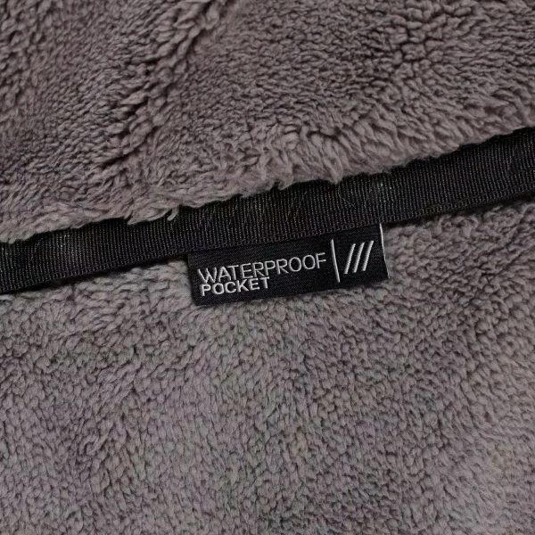 Dainese Bovisa Safety Hoodie Full Zip Black White