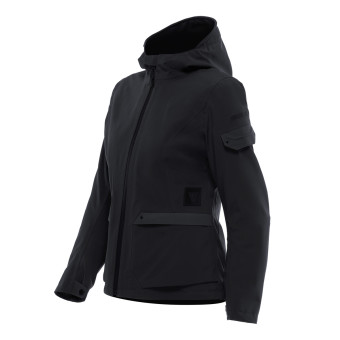 Motorradjacke Dainese Centrale Pro Black