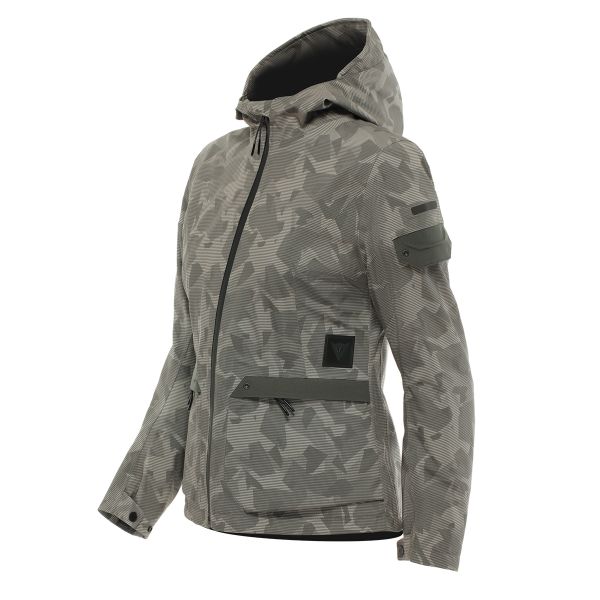 Motorradjacke Dainese Centrale Pro London Fog Camo Dots Motorradjacke Dainese Centrale Pro London Fog Camo Dots