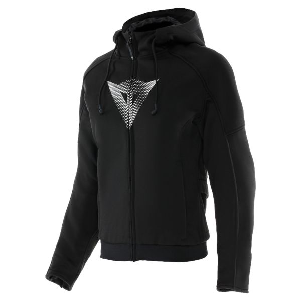 Motorradjacke Dainese Daemon-X Safety Hoodie Full Zip Woman Black