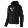Motorradjacke Dainese Daemon-X Safety Hoodie Full Zip Woman Black