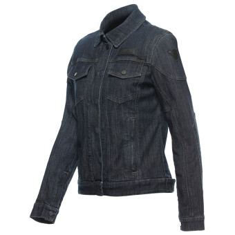 Motorradjacke Dainese Denim Tex Lady Blue
