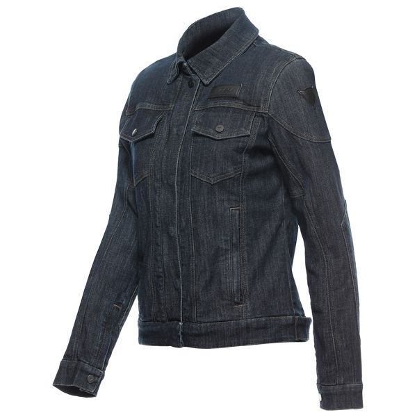 Motorradjacke Dainese Denim Tex Lady Blue Motorradjacke Dainese Denim Tex Lady Blue