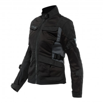 Motorradjacke Dainese Desert Lady Tex Black Ebony