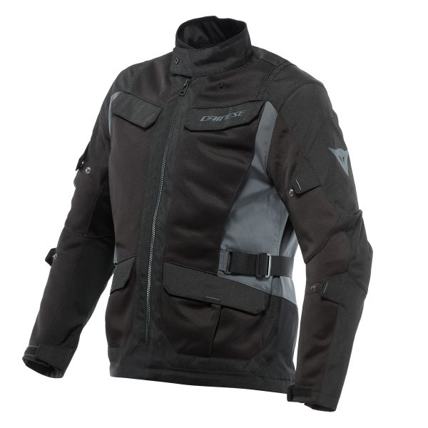 Motorradjacke Dainese Desert Tex Black Ebony