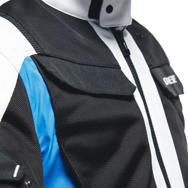 Dainese Desert Tex Glacier Grey Black