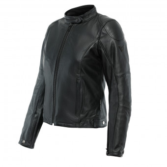 Motorradjacke Dainese Electra Lady Black