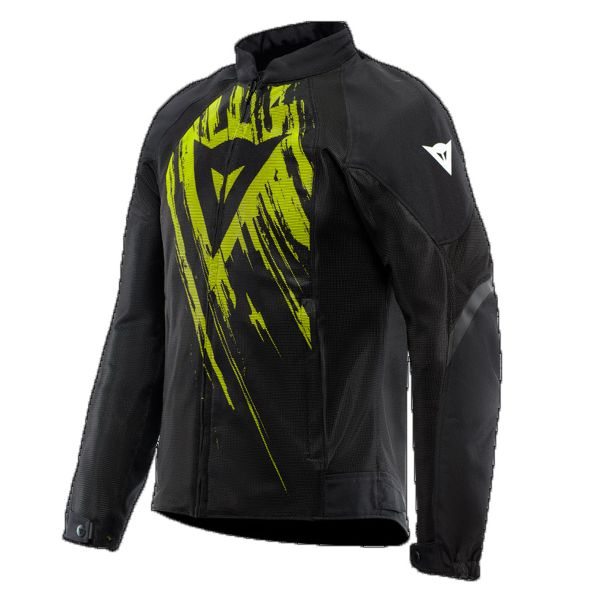 Motorradjacke Dainese Herosphere Air Black Fluo Yellow Tarmac Motorradjacke Dainese Herosphere Air Black Fluo Yellow Tarmac