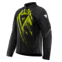 Motorradjacke Dainese Herosphere Air Black Fluo Yellow Tarmac