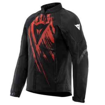 Motorradjacke Dainese Herosphere Air Black Red Tarmac