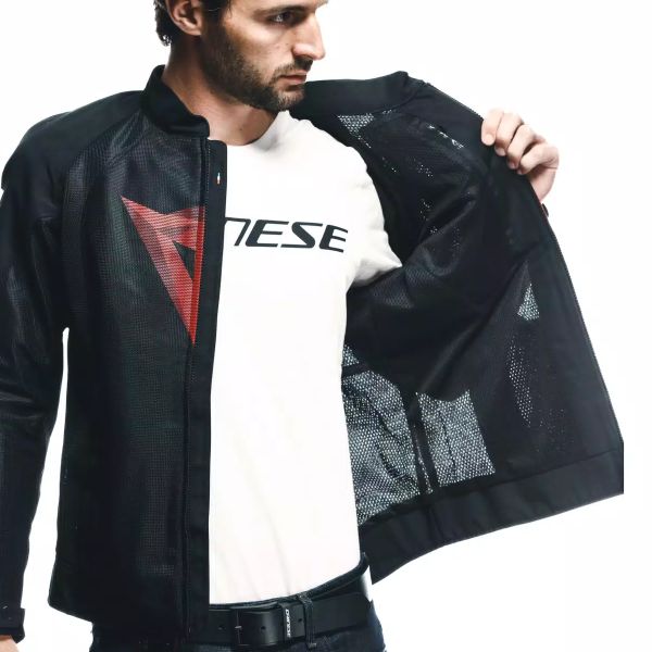 Dainese Herosphere Air Tex Black Red Diamond