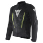 Motorradjacke Dainese Herosphere Air Tex Black White Yellow Fluo