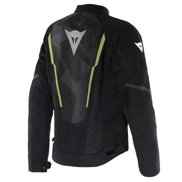 Dainese Herosphere Air Tex Black White Yellow Fluo