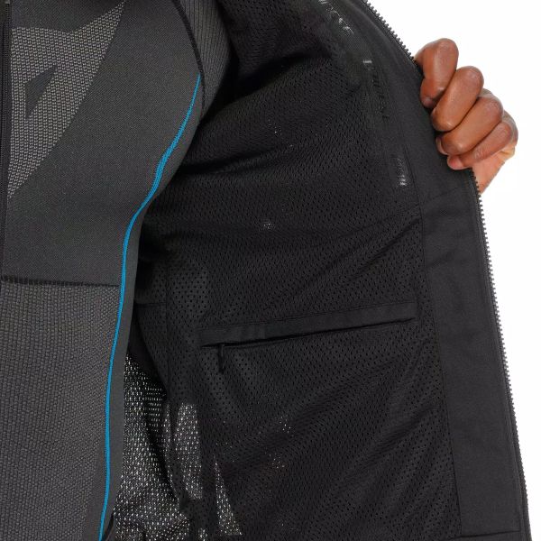 Dainese Herosphere Air Tex Black White Yellow Fluo