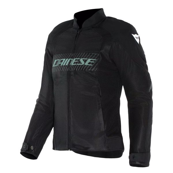Motorradjacke Dainese Herosphere Air Tex Woman Black Gray Light Green