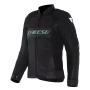 Motorradjacke Dainese Herosphere Air Tex Woman Black Gray Light Green