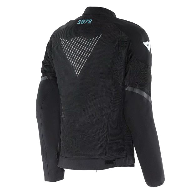 Dainese Herosphere Air Tex Woman Black Gray Light Green