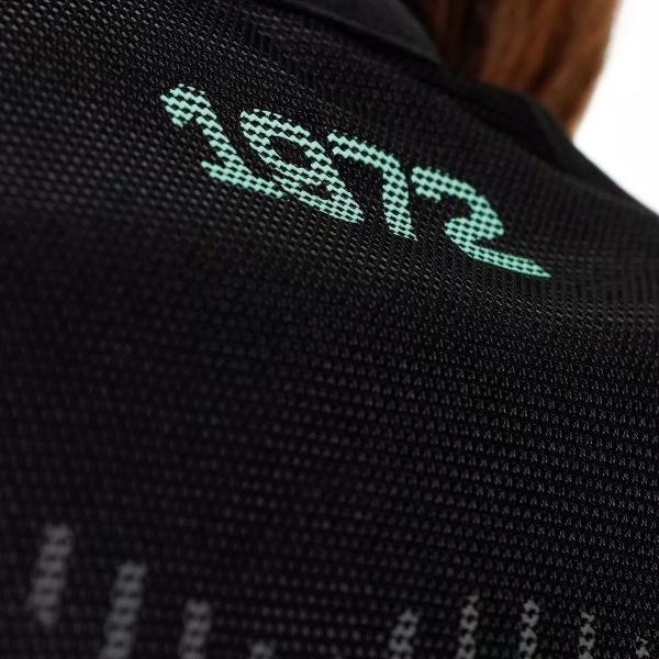 Dainese Herosphere Air Tex Woman Black Gray Light Green