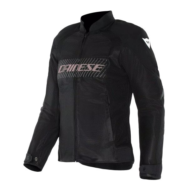 Motorradjacke Dainese Herosphere Air Tex Woman Black White Peach