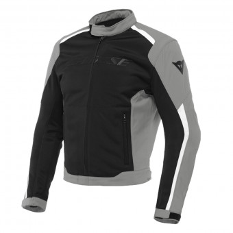 Motorradjacke Dainese Hydra Flux 2 Air D-Dry Black Charcoal Grey