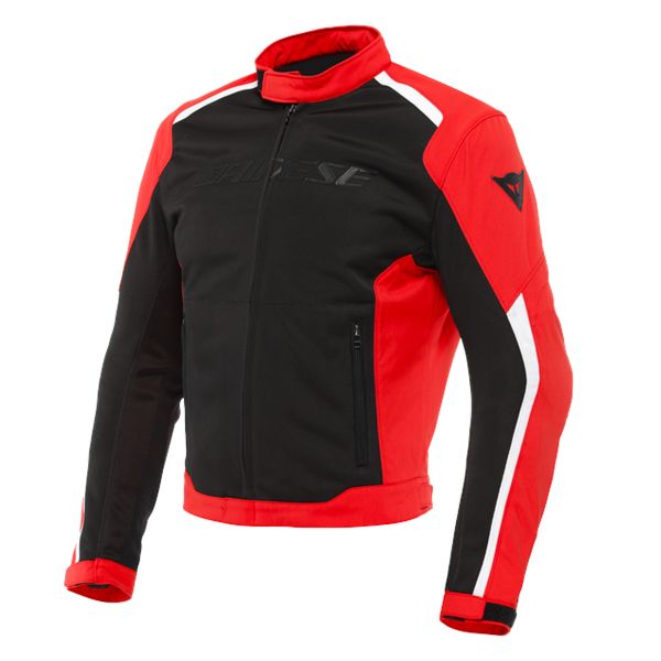 Motorradjacke Dainese Hydra Flux 2 Air D-Dry Black Lava Red