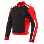 Motorradjacke Dainese Hydra Flux 2 Air D-Dry Black Lava Red