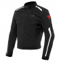Motorradjacke Dainese Hydra Flux 2 Air D-Dry Black White