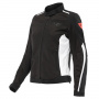 Motorradjacke Dainese Hydra Flux 2 Air Lady D-Dry Black Black White