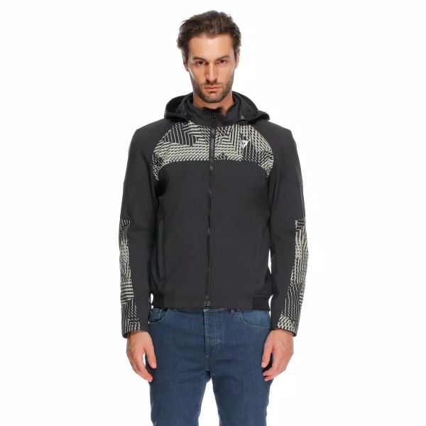 Dainese Ignite 2 Tex Black Moss Gray