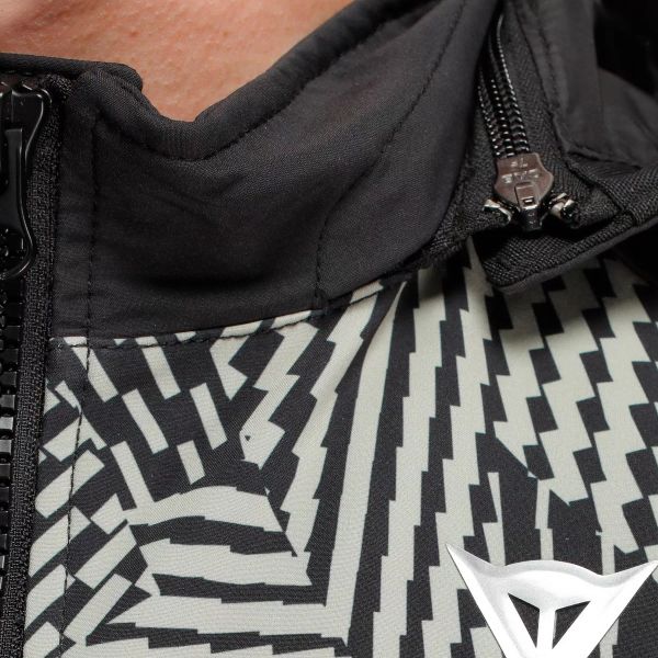 Dainese Ignite 2 Tex Black Moss Gray