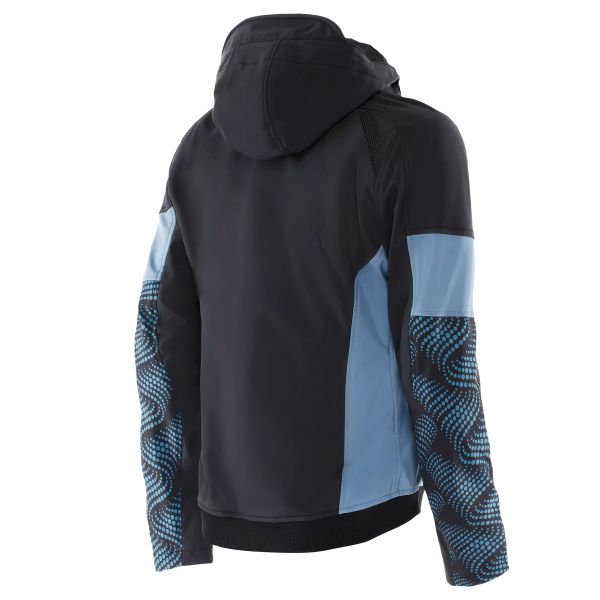 Dainese Ignite 2 Tex Woman Black Blue Mirage