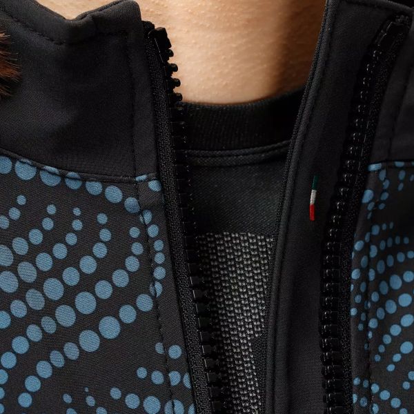 Dainese Ignite 2 Tex Woman Black Blue Mirage