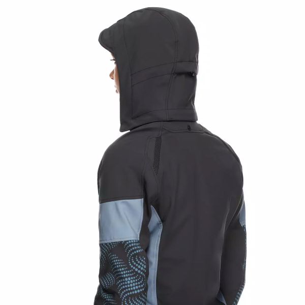 Dainese Ignite 2 Tex Woman Black Blue Mirage