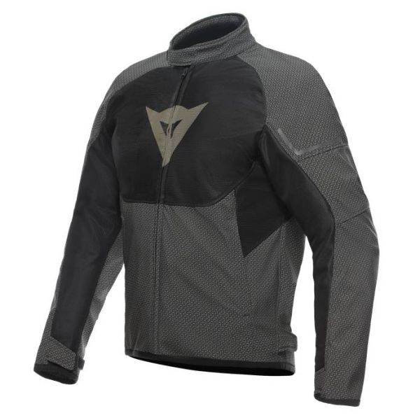 Motorradjacke Dainese Ignite Air Auxetica Incense Black