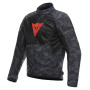 Motorradjacke Dainese Ignite Air Camo Grey Black Fluo Red