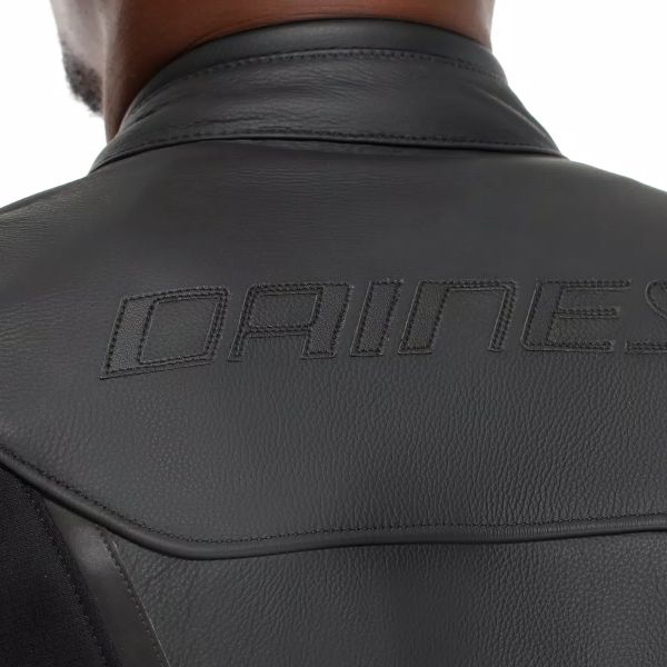 Dainese Iperattiva Leather Tex Black